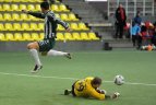 Vilniaus "Žalgiris" - Gargždų "Banga" - 3:1.