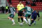 Vilniaus "Žalgiris" - Gargždų "Banga" - 3:1.