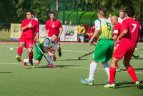 Europos žolės riedulio čempionatas: Lietuva – Malta - 4:2.