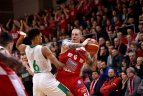 Utenos "Juventus" - Kauno „Žalgiris“ 79:81.