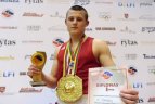 Lietuvos bokso čempionato finalas: Evaldas Petrauskas - Eimantas Stanionis.