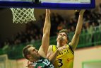 LKL čempionatas. "Sakalai" - "Žalgiris" -69 :  84.