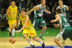 LKL čempionatas. "Sakalai" - "Žalgiris" -69 :  84.