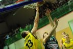 LKL čempionatas. "Sakalai" - "Žalgiris" -69 :  84.