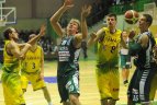 LKL čempionatas. "Sakalai" - "Žalgiris" -69 :  84.