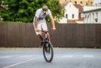 Mantas BMX sportu užsiima daugiau nei pernkerius metus