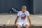 Mantas BMX sportu užsiima daugiau nei pernkerius metus