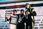 Ignas Gelžinis „Porsche Carerra Cup GB“ lenktynes užbaigė pergalingai