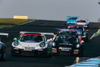 „Porsche Carerra Cup GB“ septintasis etapas.