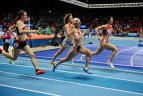 Europos lengvosios atletikos čempionatas. Vakarinės varžybos.