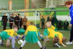 Nacionalinėje futbolo akademijoje vyko "Futboliuko" seminaras