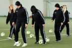 Nacionalinėje futbolo akademijoje vyko "Futboliuko" seminaras