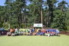 Nidoje vyko sporto šventė „Nida Football Fest”