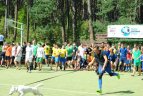 Nidoje vyko sporto šventė „Nida Football Fest”