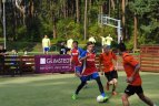 Nidoje vyko sporto šventė „Nida Football Fest”