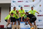 Nidoje vyko sporto šventė „Nida Football Fest”