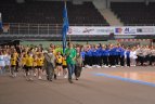 Alytaus sporto arenoje vyko VII  Lietuvos gimnastiada, kurioje dalyvavo daugiau kaip 40  kolektyvų