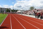 Stadiono atidarymo akimirkos