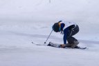 Kalnų slidinėjimo varžybos Druskininkuose.