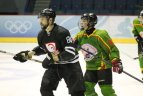 NLRL. "Hockey Punks“ – „Geležinis vilkas" 6:3.