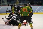 NLRL. "Hockey Punks“ – „Geležinis vilkas" 6:3.