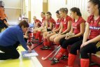 Lietuvos moterų čempionato A diviziono 7-8 turų varžybos.