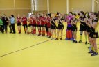 Lietuvos moterų čempionato A diviziono 7-8 turų varžybos.