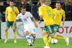 Lietuva - Slovakija - 1:1.