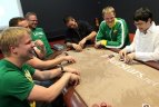 Lietuvos rinktinės krepšininkai žaidė sportinį pokerį