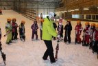 Kalnų slidinėjimo pamoka Druskininkų "Snow arena".