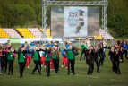 Palangoje prasidėjo festivalis "Sportas visiems".