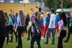 Palangoje prasidėjo festivalis "Sportas visiems".