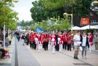 Palangoje prasidėjo festivalis "Sportas visiems".