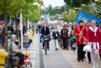 Palangoje prasidėjo festivalis "Sportas visiems".