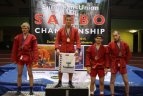 Europos Sąjungos sambo čempionatas.