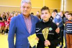 Lietuvos mokinių U-14 žolės riedulio finalinės varžybos Vilniuje.