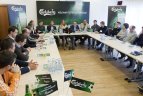 "Carlsberg" akcijoje dalyvavę fanai ir LFF atstovai diskutavo valandą