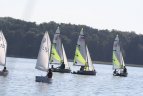 Trakuose vyko jau tradicine tapusi vaikų buriavimo regata „Slėnio ruduo 2014“.