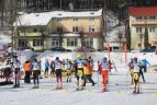 Lietuvos slidinėjimo čempionato antrasis turas.