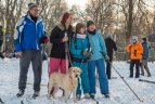 Vilniuje vyko pirmasis šiais metais "Snaigės" žygis