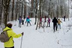 Tradicinis "Snaigės" žygis Vilniuje.