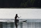 Neseniai į Lietuvą atkeliavęs irklenčių sportas jau turi savo gerbėjų