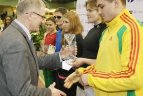 Vilniaus lengvosios atletikos taurės varžybose pasiekta daug gerų rezultatų