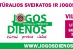 Gruodį Vilniuje vyks antrasis jogos festivalis