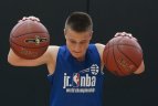 "Jr. NBA" čempionata Orlande.