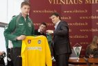 VMFD "Žalgiris" komandos pristatymas