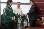 VMFD "Žalgiris" komandos pristatymas