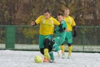 "Kauno" futbolininkai nugalėjo abu varžovus iš aukštesnių lygų