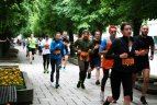 Būsimieji "Miesto maratono" dalyviai nubėgo 40 tūkst. kilometrų