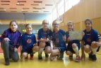 Marijampolėje vyko apskrities mergaičių futbolo žaidynės "Ladygolas"